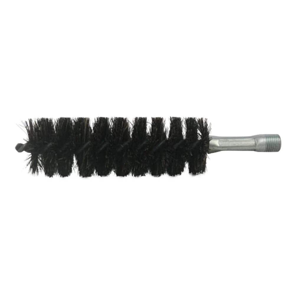1-1/2" Round, Fiber, Boiler Tube Brush Head - MB1HF