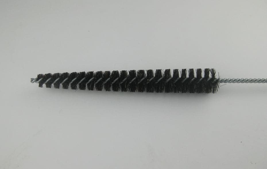 1/2" - 1" Tapered, Fiber, Boiler Brush Head w/ Handle - MB84029