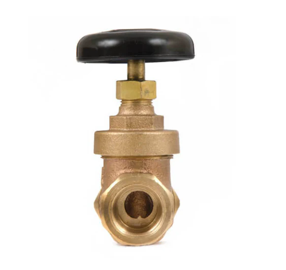 1" Radiator Straight Valve (FIP x Male Union) #SGV-1001 - Image 4