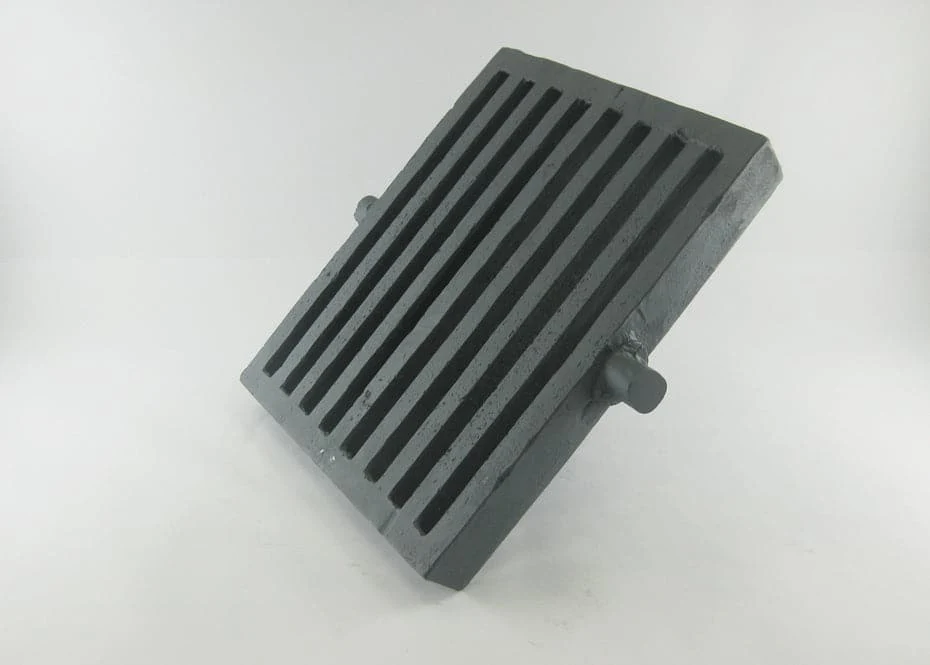 14" X 17" Baker Dump Grate, Cast Iron- PG14X17