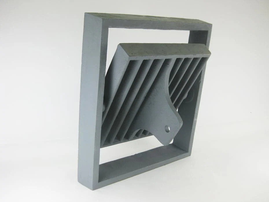 14" X 17" Baker Dump Grate, Cast Iron- PG14X17 - Image 2