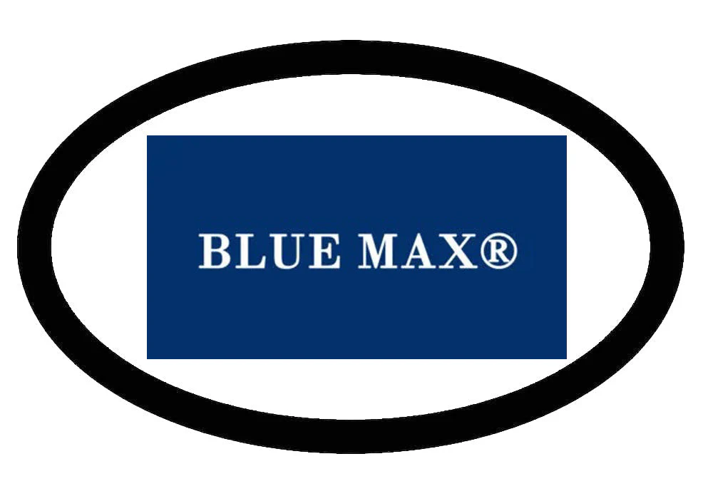 14" x 18" x 1" Elliptical Blue Max Manhole Gasket - 2 Pack
