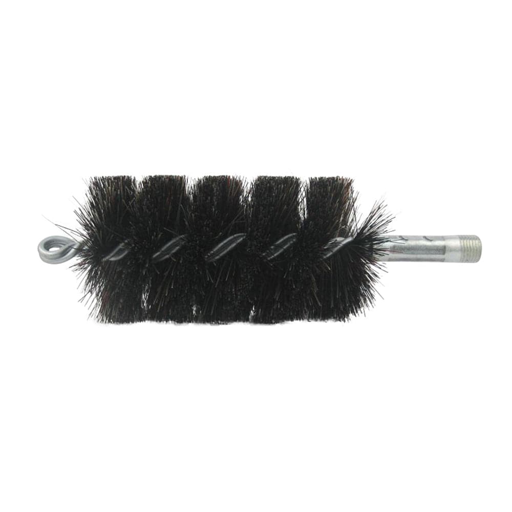 2-1/2" Round, Fiber, Boiler Tube Brush Head - MB2HF