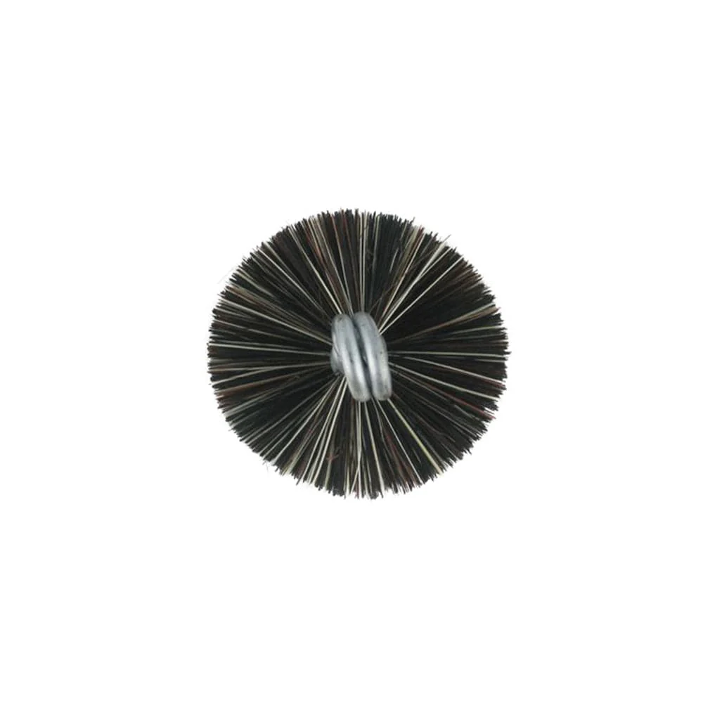 2-1/2" Round, Fiber, Boiler Tube Brush Head - MB2HF - Image 2
