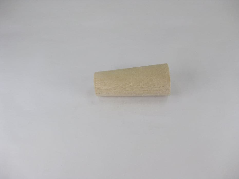 2" Drive-In Boiler Wood Tube Plug - Image 3