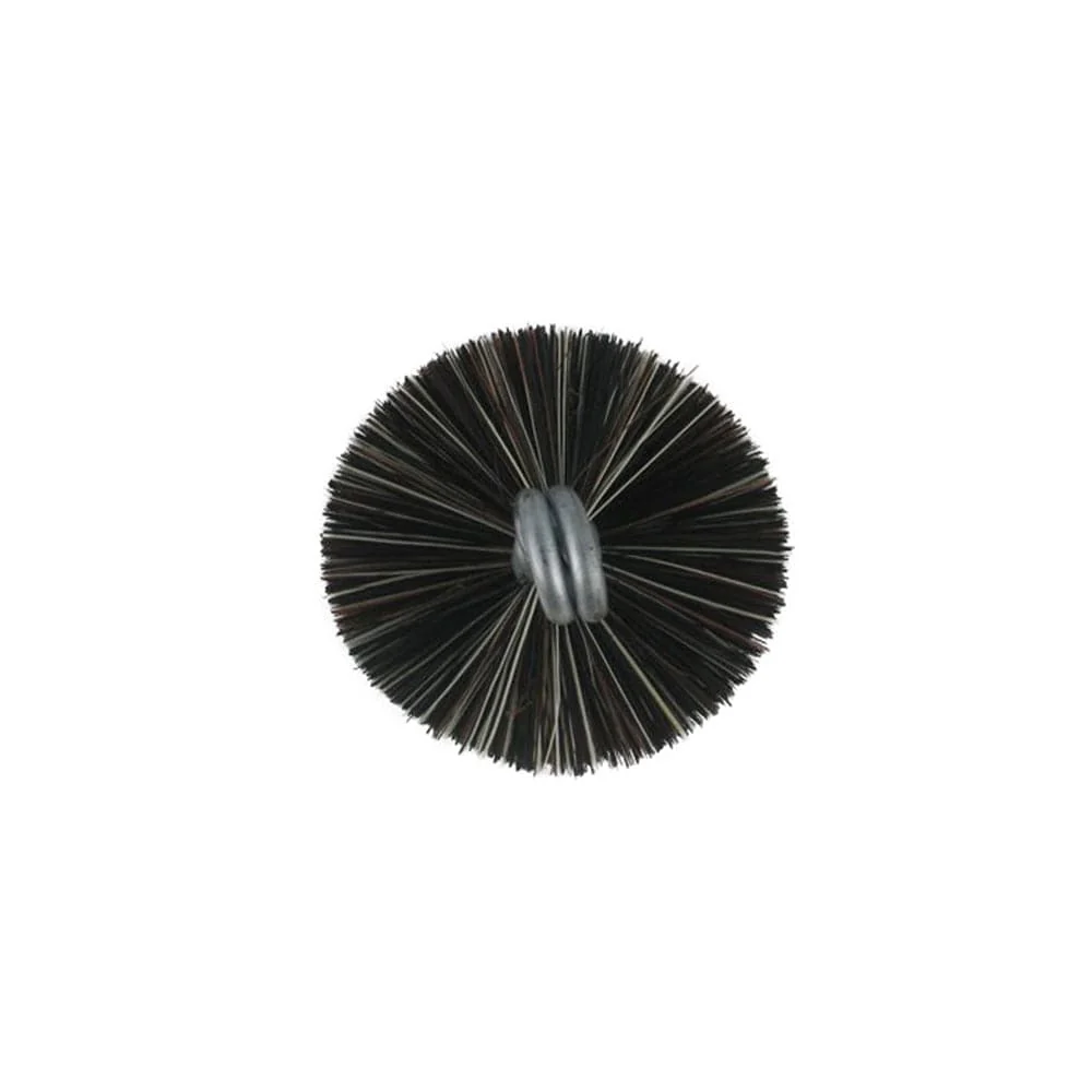 2" Round, Fiber, Boiler Tube Brush Head - MB2F - Image 2