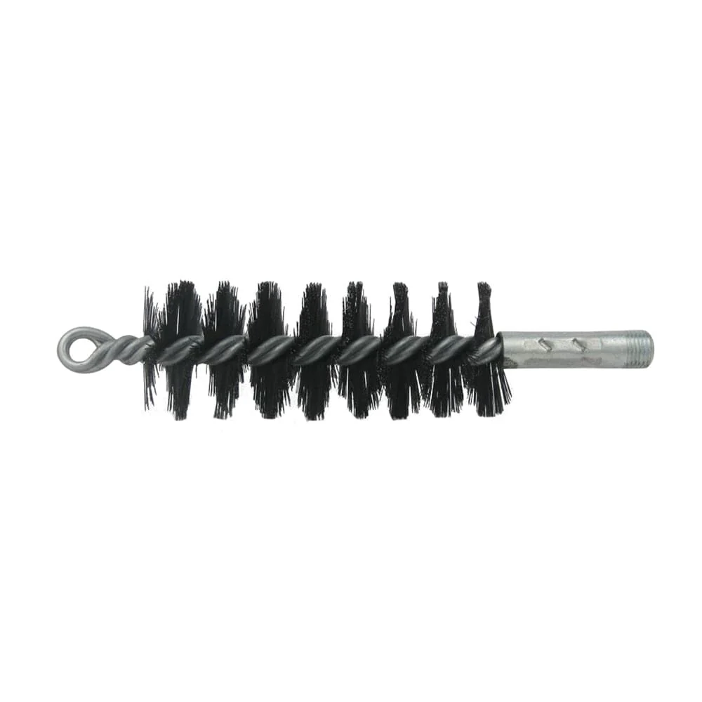 1-3/4" Round Wire Brush Head for 2" OD Boiler Tube