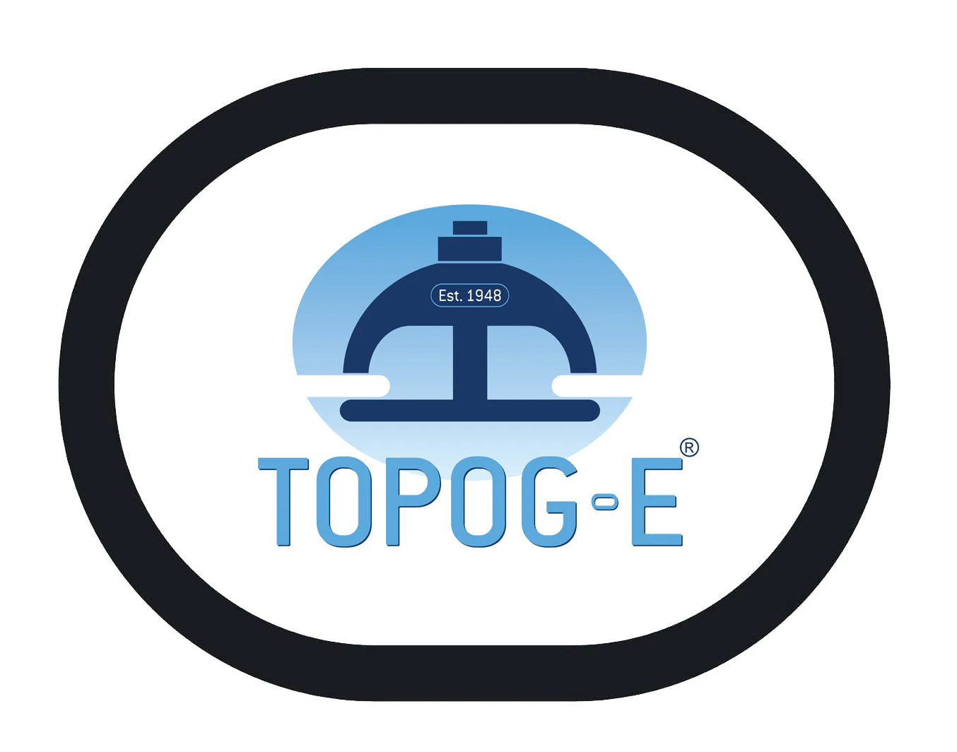 3-1/2 x 5-1/2 x 1/2 Obround Topog-E S180 Handhole Gasket