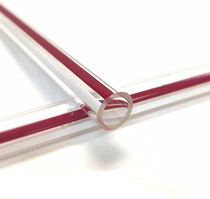 3/4" Red Line Gauge Glass