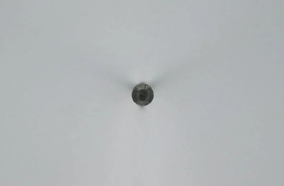 3/8" Round, Wire, Boiler Brush Head w/ Handle - MB38W - Image 2