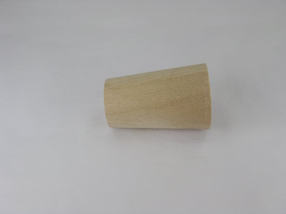 3" Drive-In Boiler Wood Tube Plug - Image 3