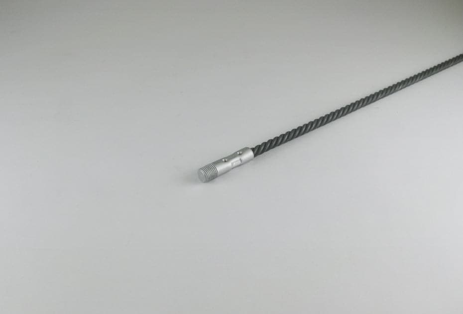 3' Flexible Steel Brush Rod - MB57X3