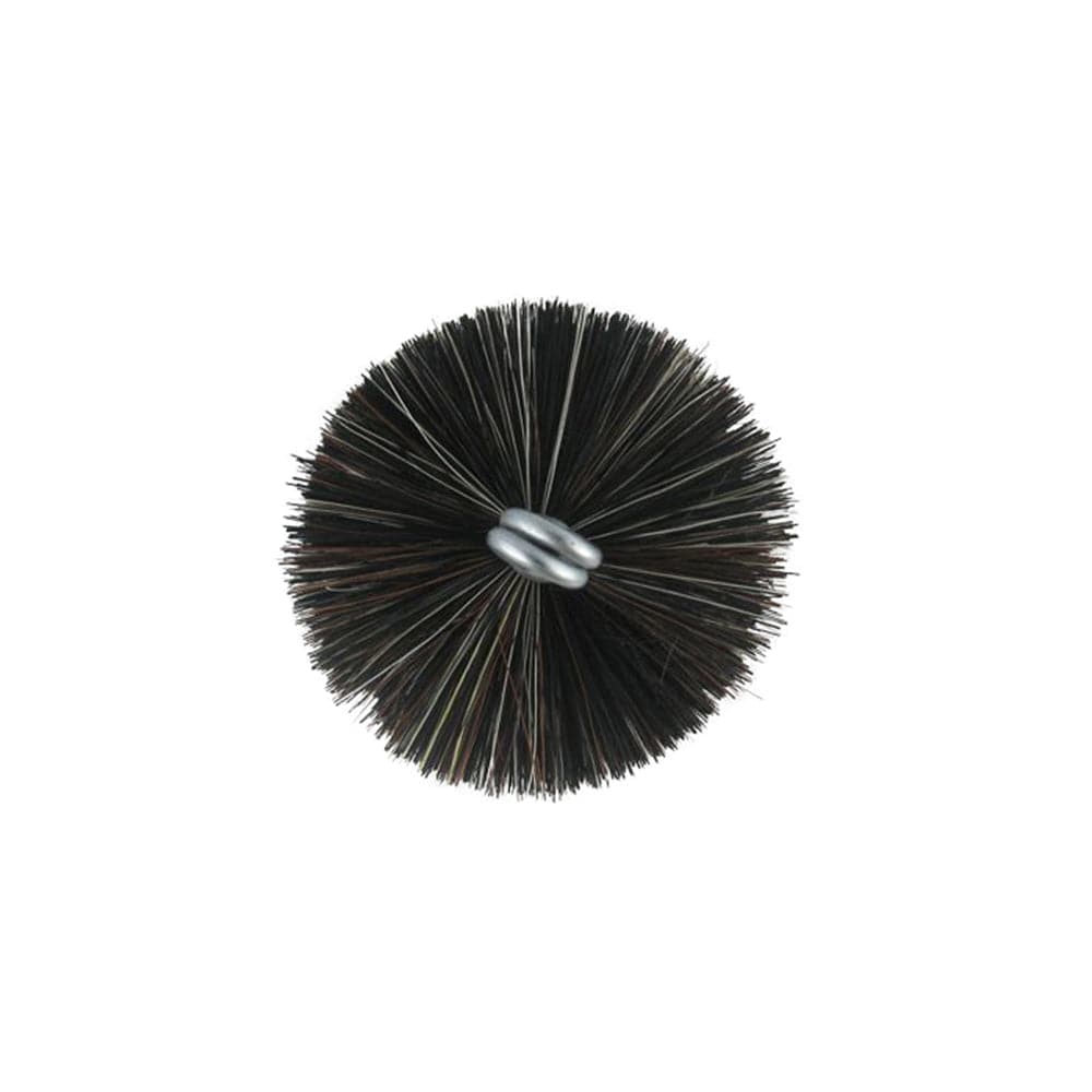 3" Round, Fiber, Boiler Tube Brush Head - MB3F - Image 2