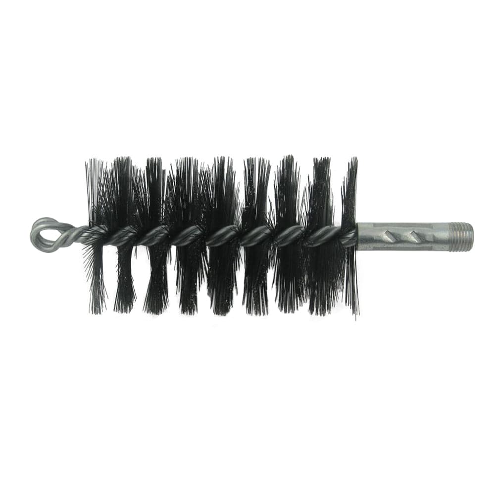 2-3/4" Round Wire Brush Head for 3" OD Boiler Tube