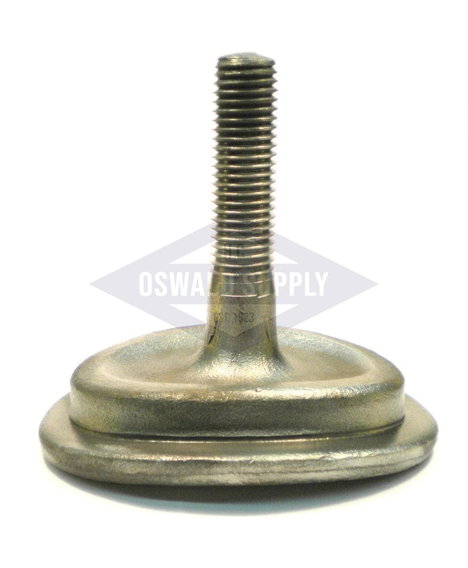 3 x 4, Forged Steel, Elliptical, Curved 16R. Handhole Plate Only - Image 3