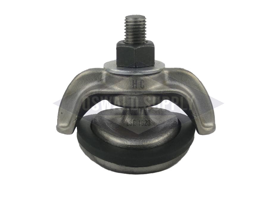 3 x 4, Forged Steel, Elliptical, Curved 48R. Handhole Assembly, Less Ring