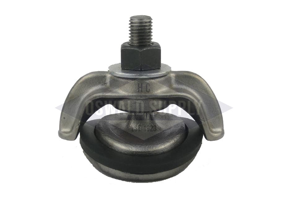 3 X 4, Forged Steel, Integral Bolt, Elliptical, Curved 15R. Handhole Assembly Less Ring. 10-15 Horse Power