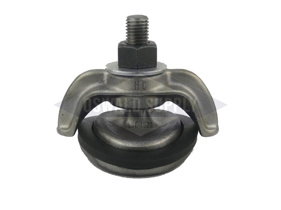 3 x 4, Forged Steel, Integral Bolt, Elliptical, Curved 9R. Handhole Assembly less Ring
