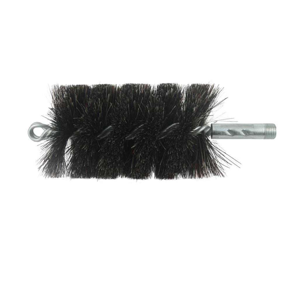 4" Round, Fiber, Boiler Tube Brush Head