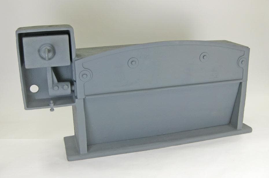 #4 Vienna Feed Door Assembly, Cast Iron- PD4VIENNA