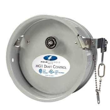 Field Controls Part #Mgi-5 - 5" Gas Draft Control