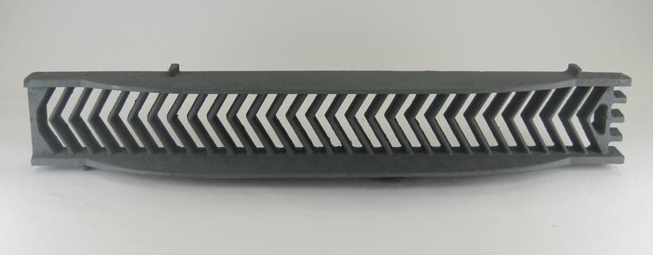 6" X 36" Herring Bone Grate, Cast Iron- GH105 - Image 2