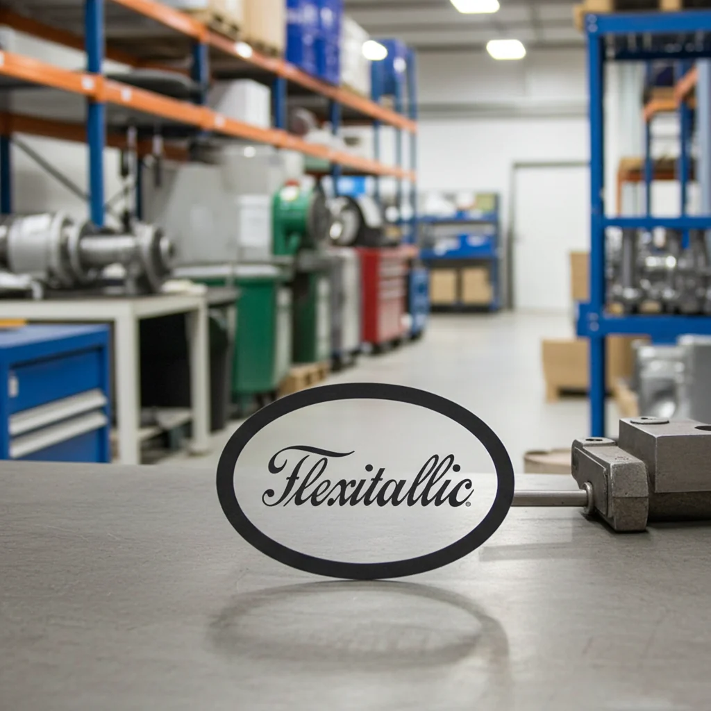 (MGF01) Boiler Handhole Gasket, Elliptical, Flexitallic 0-999, 3" X 4" X 5/16" X .175 - Image 4