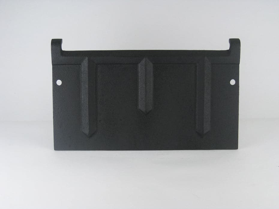 Bottom Access Plate, Cast Iron, complete with harware, for Sargent HD8N (HS209) Trash Chute Doors. HS205
