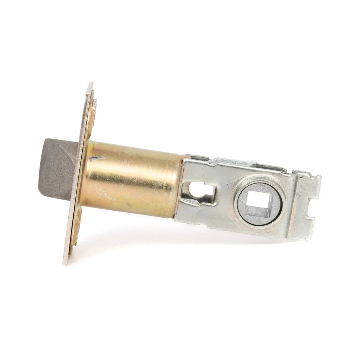 L Handle and Latch Set, Chrome Locking with Square Spindle, Square Type Latch, with Keys and Hardware for Trash Chute and Linen Chute Doors - Free Ground Shipping - Image 5