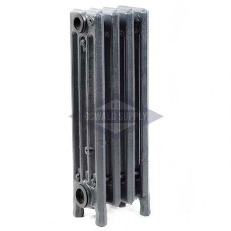 Cast Iron Radiator,  Size: 4-7/16" Width x 19" Height x 7" Length  - 4 Sections, 4 Tubes, Water/Steam