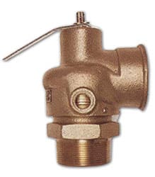 Conbraco Model 12-205-08 Steam Safety Valve 2" MNPT x 2" FNPT