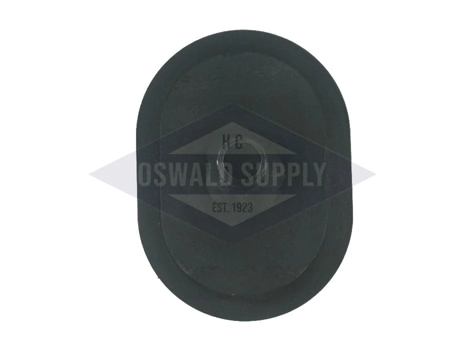Continental Boiler Handhole Plate. 3 X 4-1/2, OB, Curved 42R (PHHBE5942) - Image 2