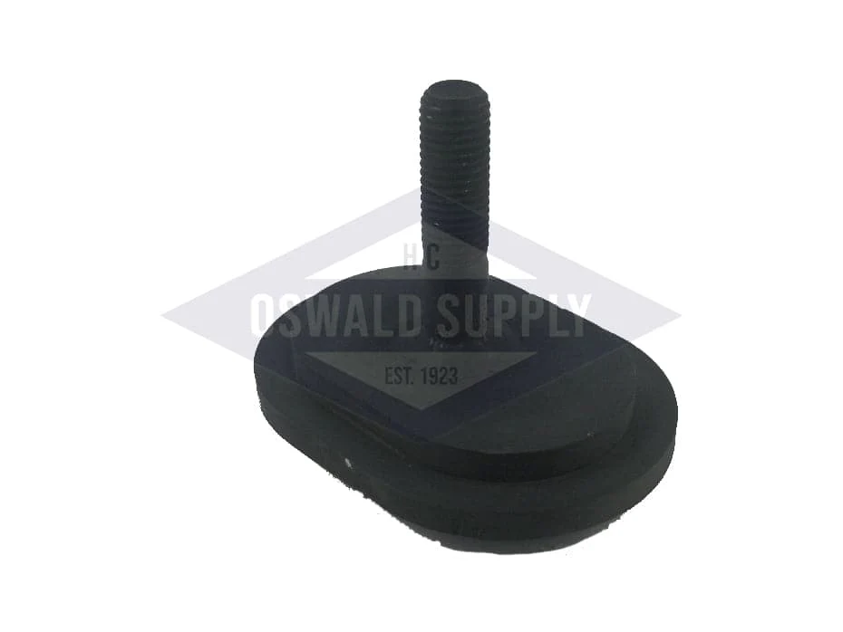 Continental Boiler Handhole Plate. 3 X 4-1/2, OB, Curved 48R (PHHBE5948)
