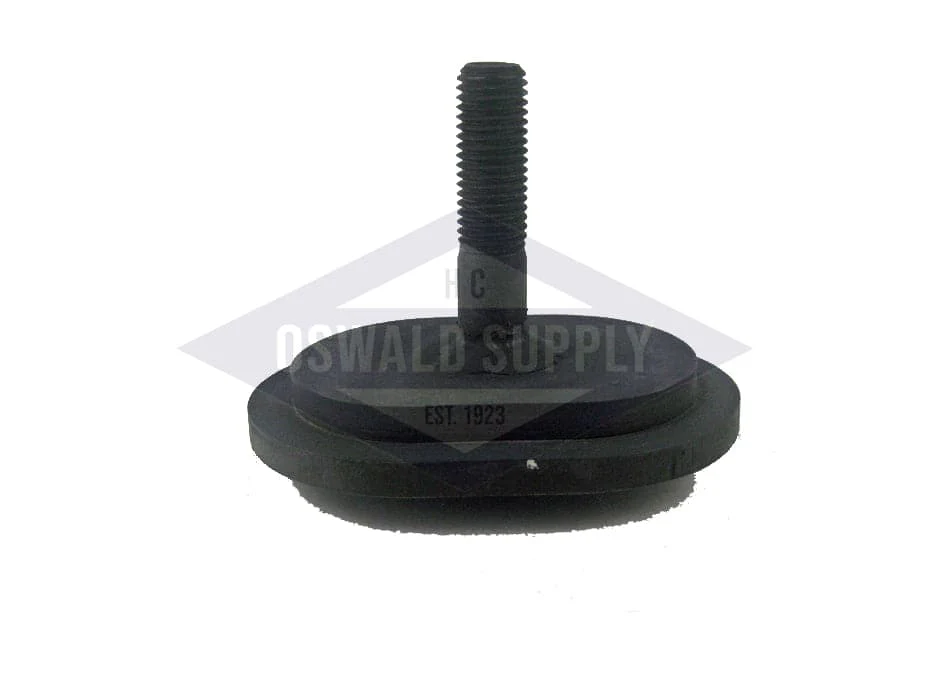 Continental Boiler Handhole Plate. 3 X 4-1/2, OB, Curved 48R (PHHBE5948) - Image 3