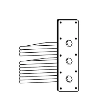 CRANE 16, 5-1/2 x 12-10 BH (16-X)