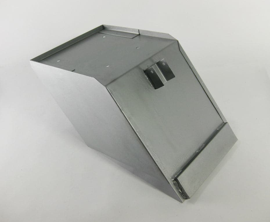 Door Pan for HD8N Sargent Door. Hardware included. HS203