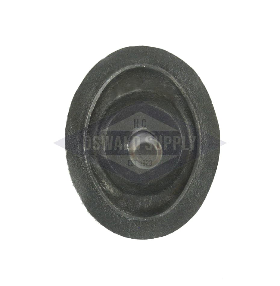 Eclipse Boiler Handhole Plate. 2-7/8 X 3-3/4, E, Curved "36-S40-44-46" (PHHE36) - Image 2