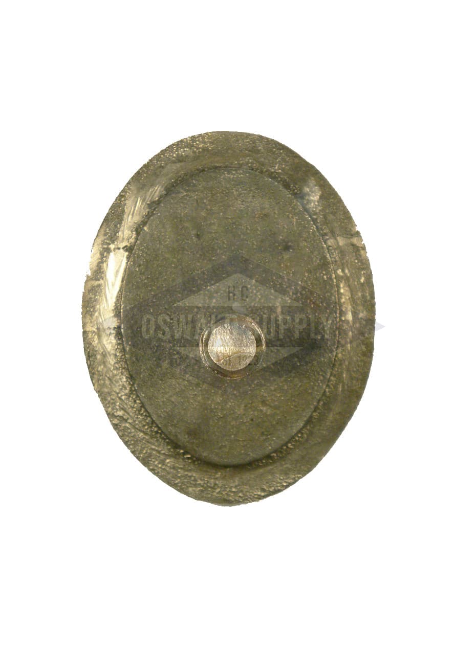 Eclipse Boiler Handhole Plate. 2-5/8 X 3-5/8, E, Flat "FL-AT" (PHHEFL) - Image 2