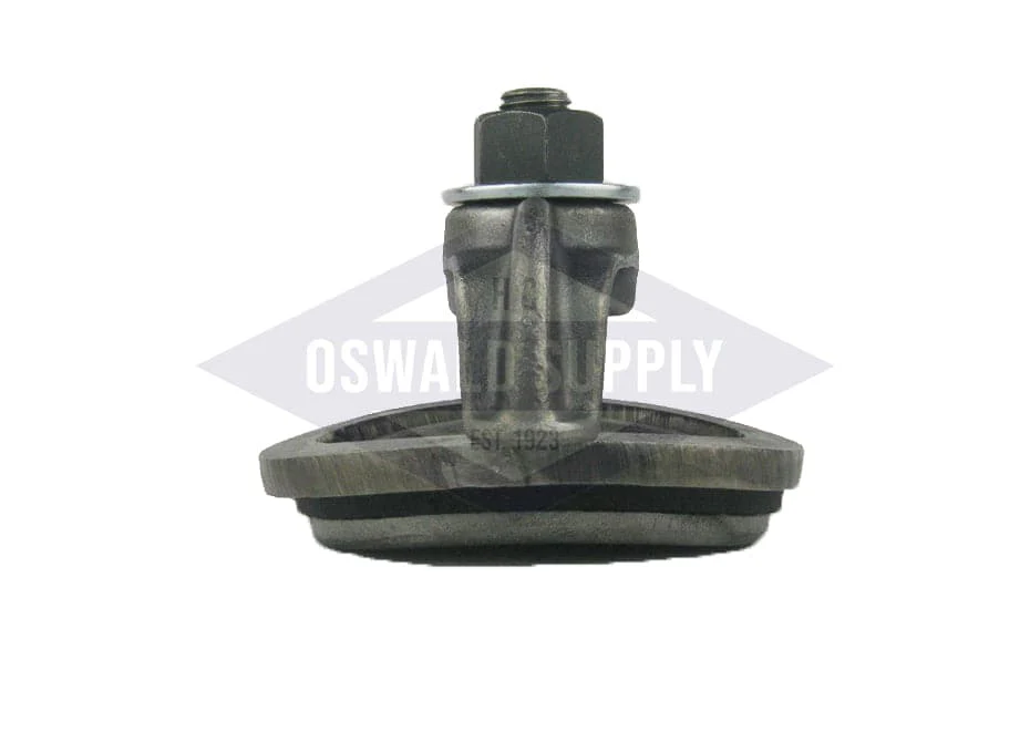 Fulton Boiler Handhole Assembly, with Patch Plate. 50-60 Horse Power - Image 3