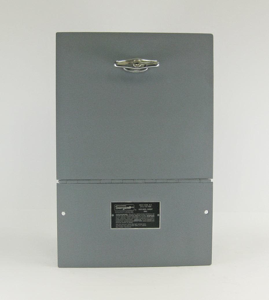 "HD8UL" Sargent Hopper Door 14-1/8" x 21-1/4", Steel