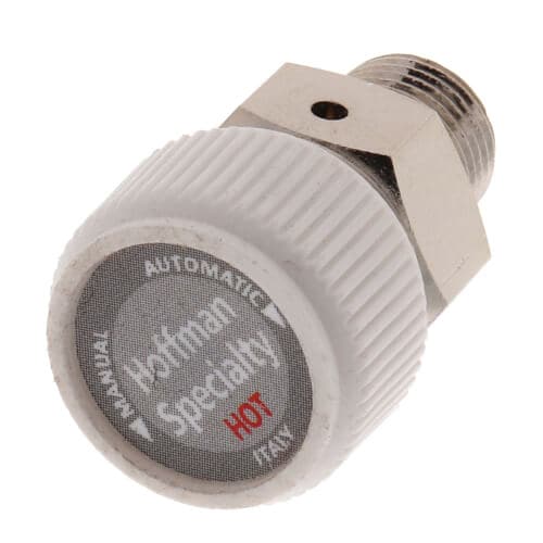 Hoffman 401475 - 1/8" Straight Vent for Water Heating Convector Air Valve, # 508 - Image 3