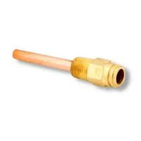 1/2" NPT STANDARD WELL REPLACES Honeywell #121371A,