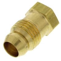 Honeywell #386449-1, 1/4 X 1/4 COMP.FITTING (12) PER BAG