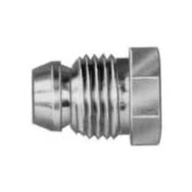 Honeywell #392449-1, 1/4" X 1/8" COMP FITT GAS VLVE