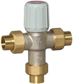Honeywell #AM101R-US-1, 3/4"/UNION SWT/70-180F/MIX VLV