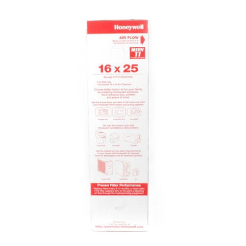 Honeywell #FC100A1029, 16" X 25" Media Air Filter - Image 3