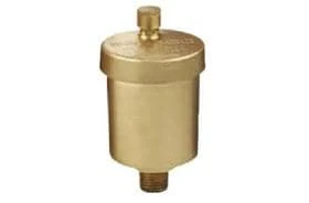 Honeywell #FV180, 1/8" NPT AUTO AIR VENT W/GOLD TOP