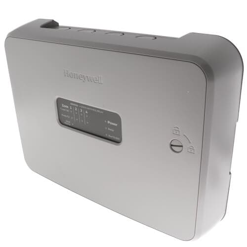 Honeywell #HPSR104, Hydronic Four Zone Switching Relay