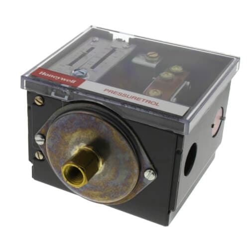 Honeywell #L404F1060, Pressuretrol Controller w/ Auto recycle (2 psi to 15 psi) - Image 3