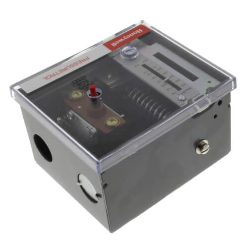 Honeywell #L4079B1041, Pressuretrol Controller, Manual Reset, 10 psi to 150 psi - Image 3